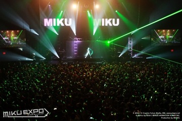 NYが熱狂した初音ミク「HATSUNE MIKU EXPO」が映像化！ 画像