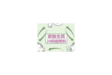 もはやスカイプ状態？——相次ぐ3キャリアの無料通話プランの拡大 画像