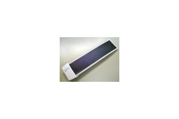 電池が切れたら日向にゴー! ソーラー充電器 画像