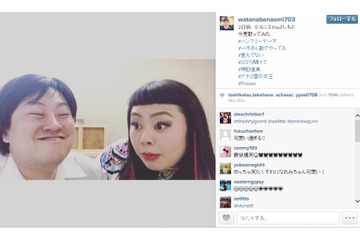 渡辺直美、変顔で『アナ雪』歌う……神田沙也加も「爆笑しました！」 画像