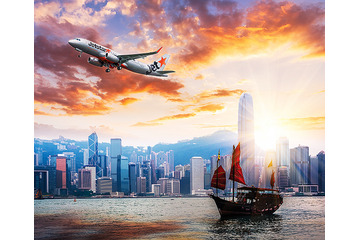 ジェットスター・ジャパン、6月に成田-香港線を開設 画像