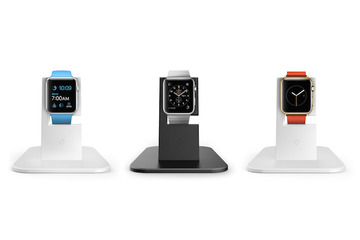 見やすい高さに設置!Apple Watch用充電スタンドが5月中旬に発売 画像