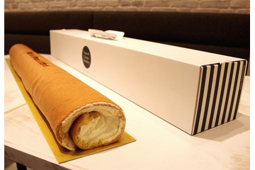 80cmの特大ロールケーキも! 健康志向のカフェが表参道にオープン 画像