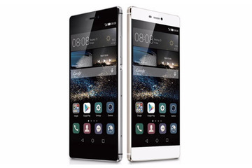 Huawei、極薄&カメラ拡充のフラッグシップモデル5.2型「P8」と6.8型「P8 max」発表 画像