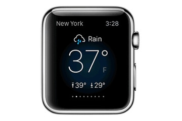 米ヤフー、Apple Watch向けアプリ4種を提供 画像