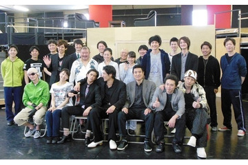 舞台「龍が如く」、怒号飛び交う熱い稽古場に潜入! 画像