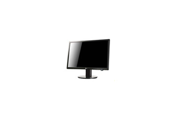 LG電子、コントラスト比10,000：1の22V型ワイド液晶ディスプレイ2製品——グレアパネル採用モデルは実売39,800円 画像