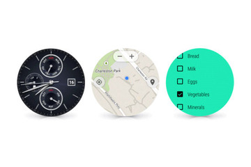 「Android Wear」がアップデート……Wi-Fi対応、手首による操作などが追加 画像