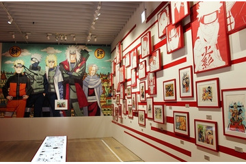 『NARUTO-ナルト-』展始まる……“終りであり、新たなスタート” 画像