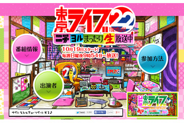 TOKIO・松岡が5月3日、三軒茶屋でファンと飲み会!? 「トーキョーライブ22時」で告知 画像