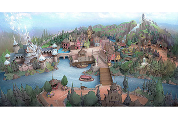 ディズニー、パークに『アナ雪』エリア誕生! 今後10年の大規模開発構想が明らかに 画像