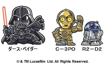 『スター・ウォーズ』と『ビックリマンチョコ』が史上初のコラボ! 画像