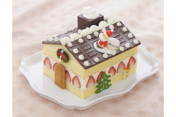 銀座コージーコーナー、子どもの「夢のクリスマスケーキ」を現実に！ 画像