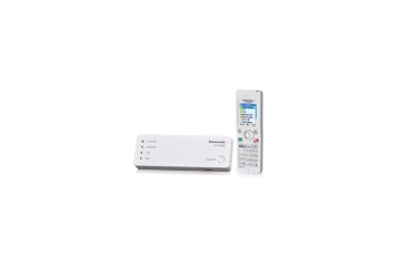 スカイプ内蔵Wi-Fi端末セット「KX-WP800」、外ではFON APを利用 画像