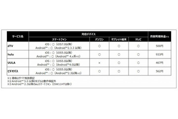 注目の定額制映像配信「SVOD」、最新サービスをトレンド総研が分析 画像