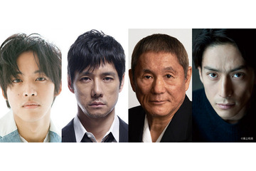 ビートたけし、『劇場版MOZU』出演が決定! たけしの“熱狂的ファン”西島秀俊「血が沸き立った」 画像