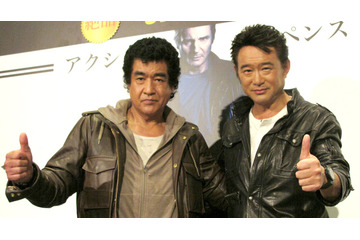 藤岡弘、&船越英一郎「我々世代に見てほしい」 熱く『ラン・オールナイト』をPR! 画像