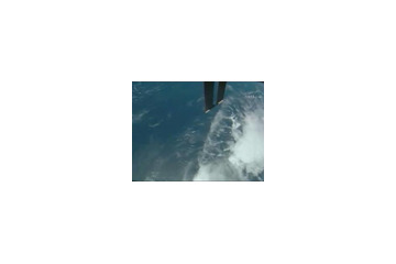 NASA TV、エンデバーから見た地球のようすをライブ中継 画像