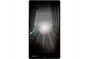 大型5.7型でカメラを強化したフラッグシップモデル「AQUOS Xx」……ソフトバンク夏モデル 画像