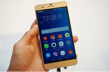 ハイエンドSIMロックフリースマホ「honor 6 Plus」の実力とは?……ファーウェイが発表 画像