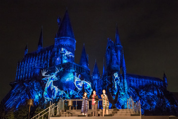 USJ、ハリポタがリニューアル! SMAP&マルフォイ&チャンの魔法で生まれ変わったホグワーツ 画像