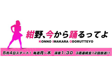 紺野あさ美アナ冠番組、今夜最終回……モー娘。同期の高橋＆新垣でダンス！ 画像