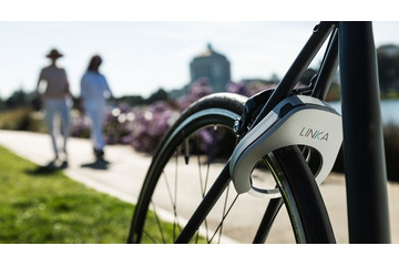 自動解錠に対応、自転車用スマートロック「LINKA」が登場 画像