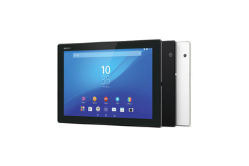 ソニー、世界最薄&最軽量「Xperia Z4 Tablet」Wi-Fiモデルを6月19日に発売 画像