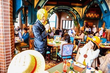 サンジのレストラン大盛況!USJ『ワンピース』スペシャルイベントに早くも予約殺到 画像