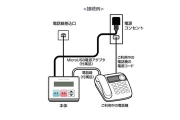 固定電話への迷惑電話を遮断！　KDDIの「迷惑電話 光ってお知らせ」サービス 画像