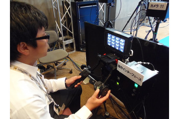 【NHK技研公開 2015】16台のカメラで多視点映像を撮影! 立体テレビの撮像システムとしての応用も 画像