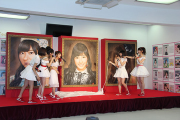 【フォトレポート】AKB48選抜総選挙ミュージアム オープニングセレモニー 画像