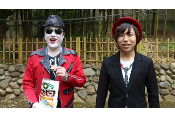 コウメ太夫、Daichiのヒューマンビートボックスに合わせて“本気”のダンス! 画像