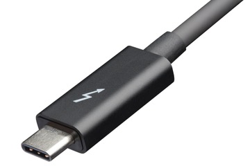 転送速度2倍、USB Type-Cコネクタ採用……インテルが「Thunderbolt 3」発表 画像