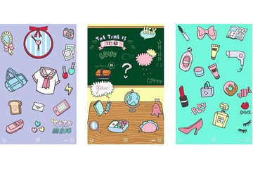 女子中高生約80名が監修、ヤフーがスマホ着せ替えアプリを提供 画像