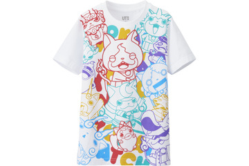ユニクロ「UT」、『妖怪ウォッチ』デザインのTシャツ登場! 画像
