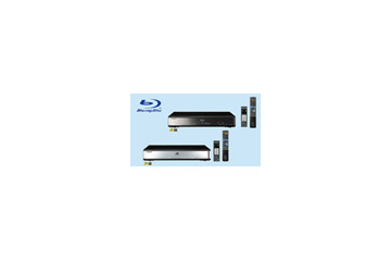 三菱、フルHD対応Blu-rayレコーダー/タッチパネル採用リモコン付属 画像