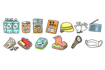 内閣府政府広報室、「大雨・台風に対する備え」を発表 画像