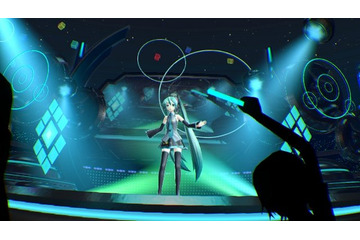 【E3 2015】初音ミクが登場!VRライブを鑑賞 画像