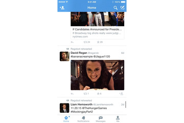 Twitter、タイムラインの動画が自動再生に 画像
