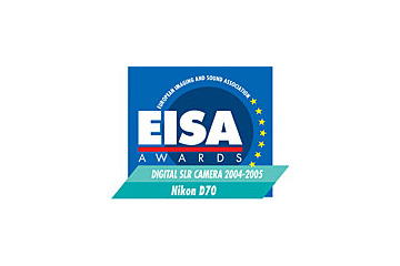 ニコン D70、「EISA デジタル一眼レフカメラ オブ ザ イヤー 2004-2005」を受賞 画像