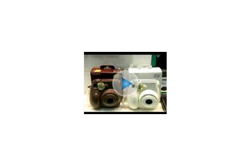 【PIE 2008 Vol.14(ビデオニュース)】6月下旬発売の新チェキ「instax mini 7S」 画像