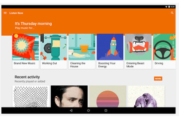 「Google Play Music」、広告挿入型の無料音楽配信サービスを米国で開始 画像