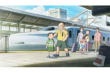 スタジオジブリ出身の百瀬義行監督CM公開 JR西日本「SUMMER TRAIN!」が描くアニメ 画像