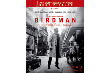 アカデミー賞4冠、映画『バードマン』ブルーレイ&DVDリリース決定! 画像