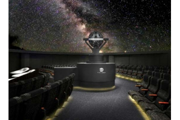 プラネタリウム「満天」がリニューアル、新開発「Infinium Σ」第一号機を導入 画像