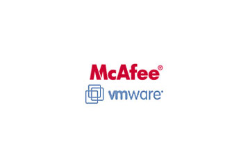 マカフィーとVMware社が提携〜OEM契約締結、仮想環境対応のセキュリティ製品など発表 画像
