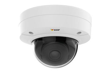 アクシス、ストレージ・帯域量を50%節減する普及価格帯の固定ドームカメラを発表 画像