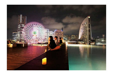 海と夜景を一望できる屋上バーが期間限定オープン! 横浜みなとみらい 画像