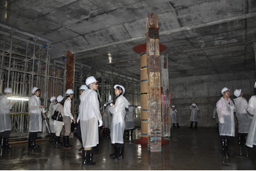 川を移設し広場を建設…渋谷駅東口の地下で進む大工事 画像